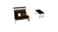 eli's office -teknion casegoods and thesis