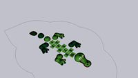 J1-01A-20 Safefloor 3D Krokodille stor