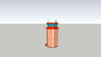 Airport ATC Tower Small