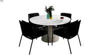 Arhaus - Edgewater Outdoor Terrazzo Dining Table