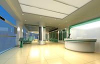 Bank space 005 3D Model