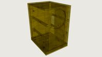 200 liter Onken Bass Cabinet - Eminence Kappa Pro
