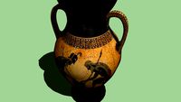 Exekias Amphora /Αμφορέας του Εξηκία