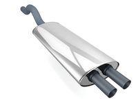 Exhaust arrangement 3D Model