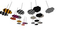 devorm _ Onde PET Felt Acoustic Panel