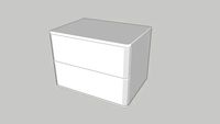Voga Mobilya Komodin (Commode)