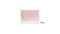 Tapete Reversível Gelato Rosa S