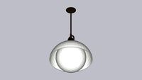 Glass Arc Dome 20in