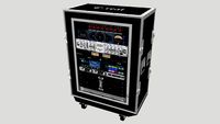 Rack sound treatment