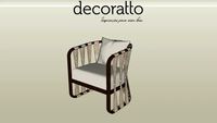 POLTRONA DECORATTO LASS -AL