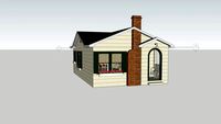 Sears modern home - The Lowcost (design Design 14124-A)