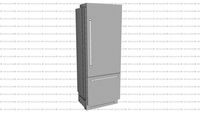 Refrigerador 473L MAS REF75PIXR
