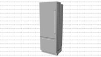 Refrigerador 473L MAS REF75PIXL