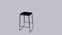 Banqueta Pascal - Matthias Ambros von Holleben - Decostore