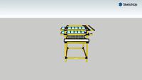 percha 2 niveles