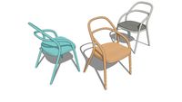 TON - 002 Chair by Jaroslav Jurica