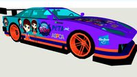 Littlest Pet Shop Blythe Baxter Car