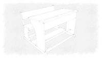 OLD SCHOOL TABLE
