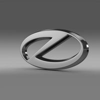 Zastava Logo 3D Model