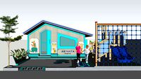 Playground playgroup ruang bermain taman kanak-kanak