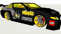 Mixels Seismo Car