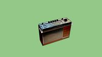 Blaupunkt Derby transistor radio