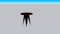 Staantafel Belo - Black