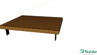 mesa de centro ripas BTZK outdoor