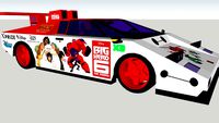 DTVA Big Hero 6 The Series Car