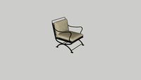 Nonaro Armchair - Azucena