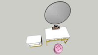 Dressing/ make up Table + nakas