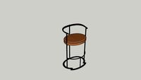 Catilina Stool - Azucena