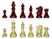 Staunton chess set 3D Model