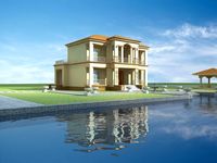 Architecture 825 3D Model