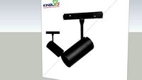 Đèn Led Rọi Ray Nam Châm 20W Vỏ Đen (RNC-20SS-RR)