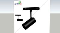 Đèn Led Rọi Ray Nam Châm 7W Vỏ Đen (RNC-7SS-RR)