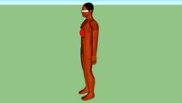 Androide de classe LaForge mannequin cible
