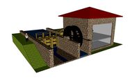 Roda D água (Old Watermill)