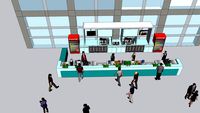 Concession Cafe QNCC