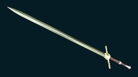 Fantasy Steel Sword
