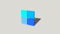 LOGO 3D WINDOWS 11 by NiMo