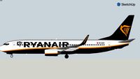 9H-QAS Boeing B737-8AS Ryanair (Malta Air)