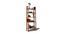 Ladder shelves