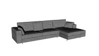 Lory sofá 2 ass chaise Zig-Zag Móveis