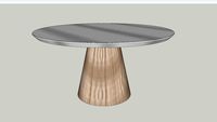 Mesa+de+Jantar+Cône