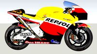 Honda RC213V 2022 moto de Marc Márquez