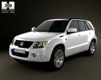 Suzuki Grand Vitara 2011 3D Model