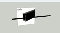Thanh Ray Lắp Nổi Hoặc Lắp Thả RNC-RAYN-2-D