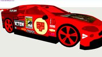Total Drama Killer Grips Car