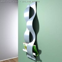 Magazine Rack 00 3D Model
